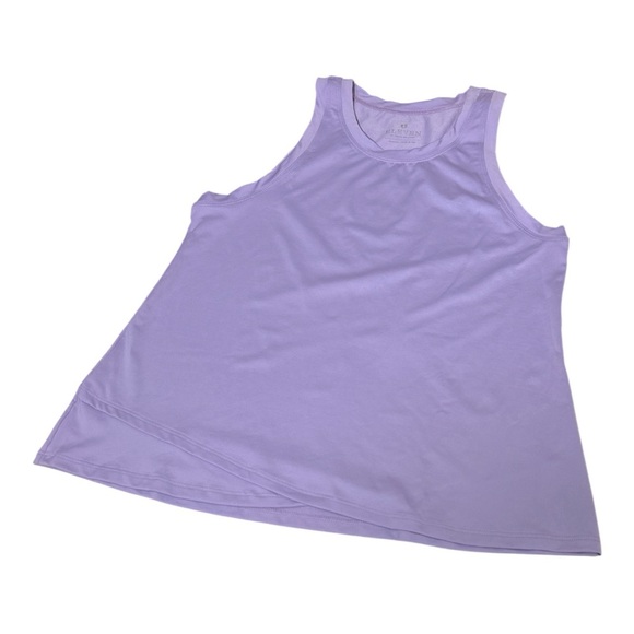 EleVen by Venus Williams Wrapped Tank M NWT | Liquid Lilac Racerback - Picture 6 of 8